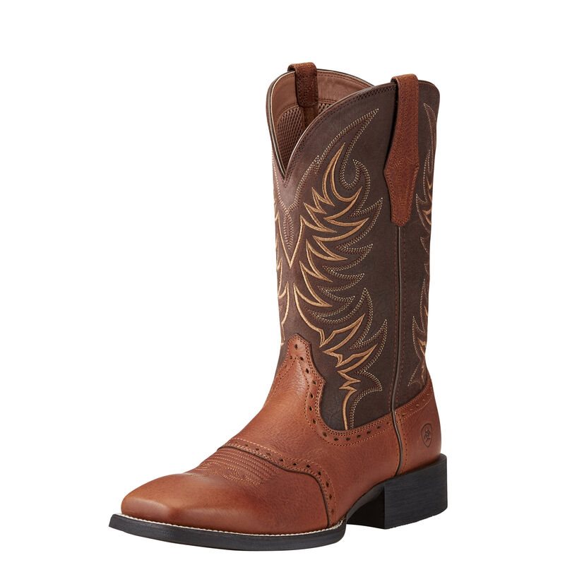 Ariat Sport Sidewinder - Western Laarzen Goud Heren - 23113-981